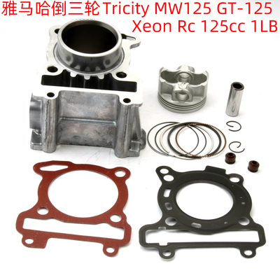 雅马哈倒三轮TricityRc125气缸体
