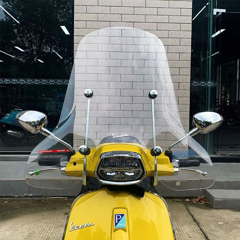 适用维斯帕改装原厂vespa150GTS300中大号风挡春天冲刺gtv顺丰速-封面