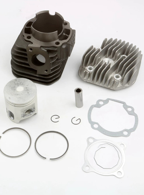 适用阿普利亚Scarabeo100ItaljetMillenium100ccMinarelli气缸体