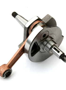 适用比亚乔Vespa P PX125 Pxe 125cc 150cc摩托车 曲轴连杆总成