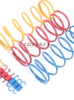 适用于摩托车150cc GY6 125/150 4冲弹簧从动轮离合器驱动盘弹簧