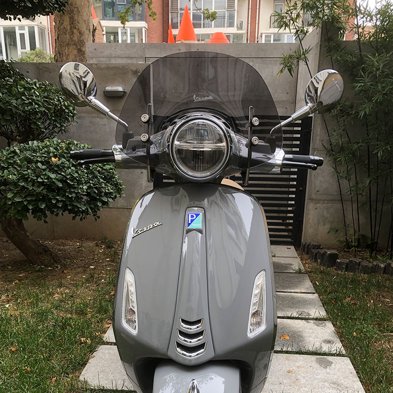 VESPAGTS300春天150风挡
