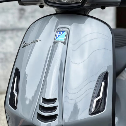 适用于Vespa改装春天冲刺150国产闪电转向灯前后信号灯led尾灯