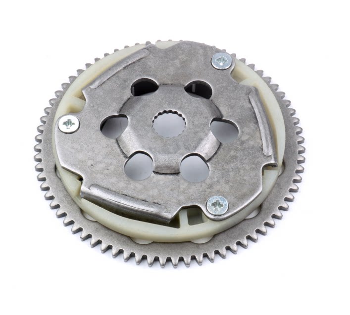 适用jog50总成印沙印龙50风帆50两冲程启动盘摩托车超越离合器