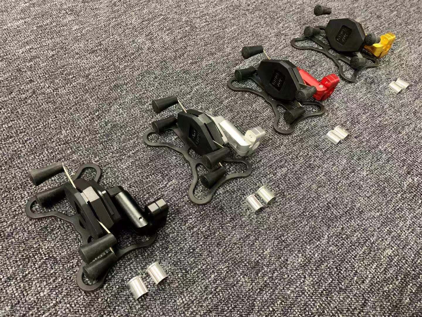 适用VESPA 改装春天冲刺GTS通用摩托车 CNC 反光镜款手机导航支架