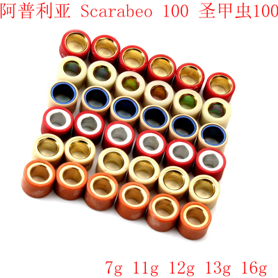 阿普利亚Scarabeo圣甲虫100滚珠