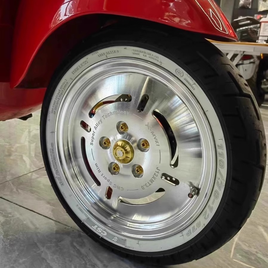 铝合金高品质轮毂vespa