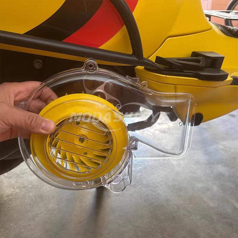 Vespa150改装风扇盖