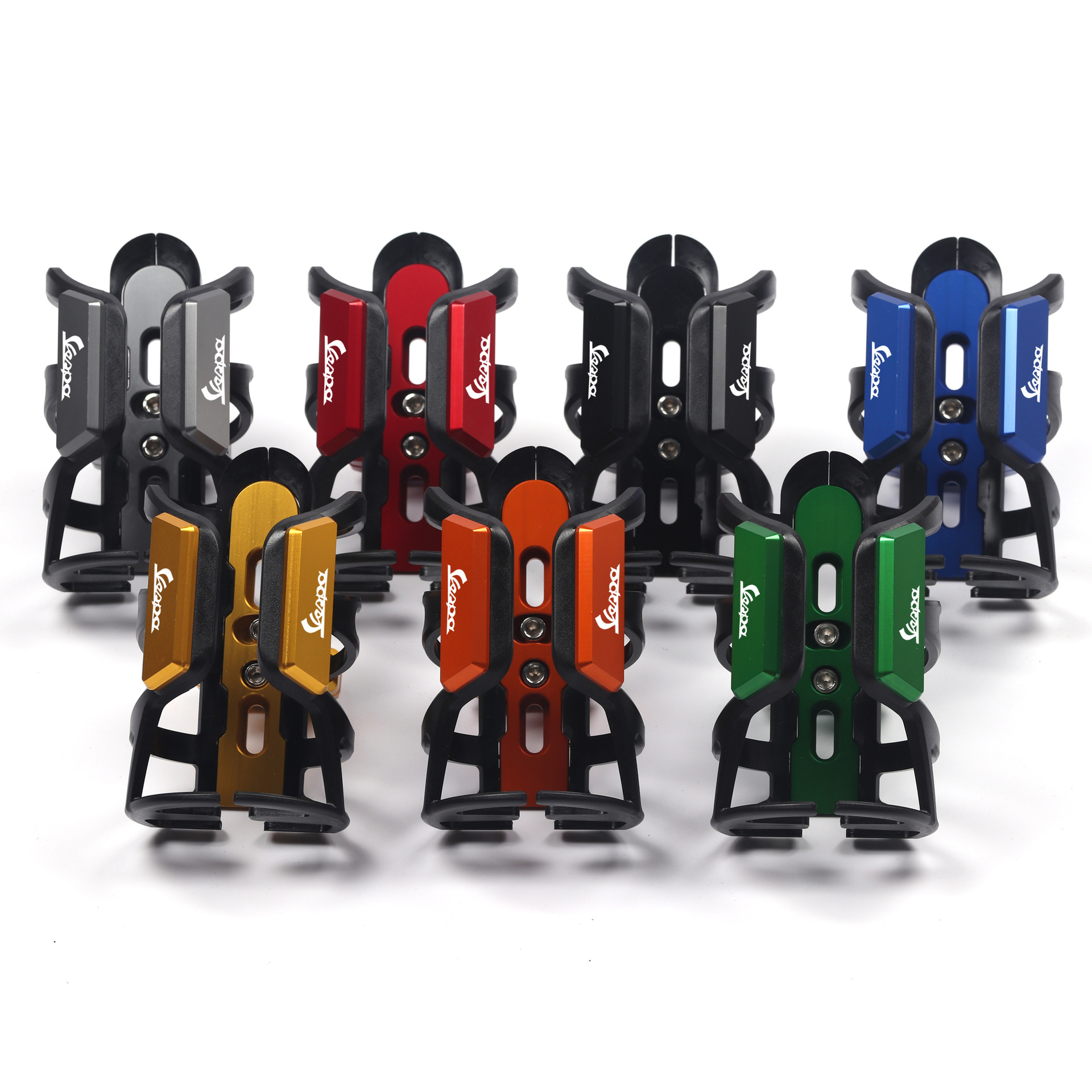 Vespa春天冲刺GTS水杯壶瓶支架