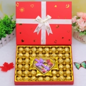 德芙巧克力礼盒装 新年礼物过年走亲戚送闺蜜朋友生日礼物糖果零食