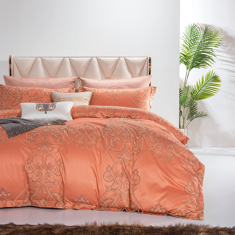 图美寝饰提花四件套轻奢高级感