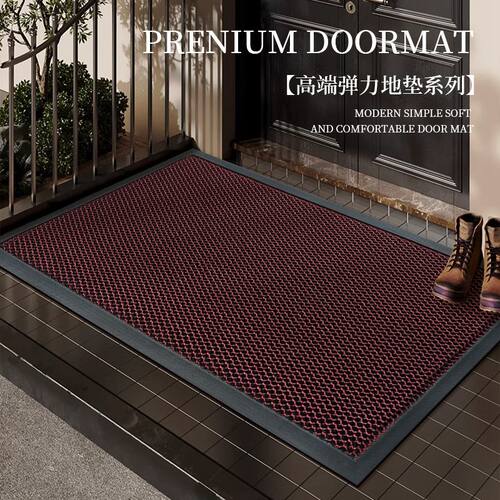 别墅入户门地垫家用大门口弹力门垫防滑脚垫进门蹭土地毯耐脏垫子