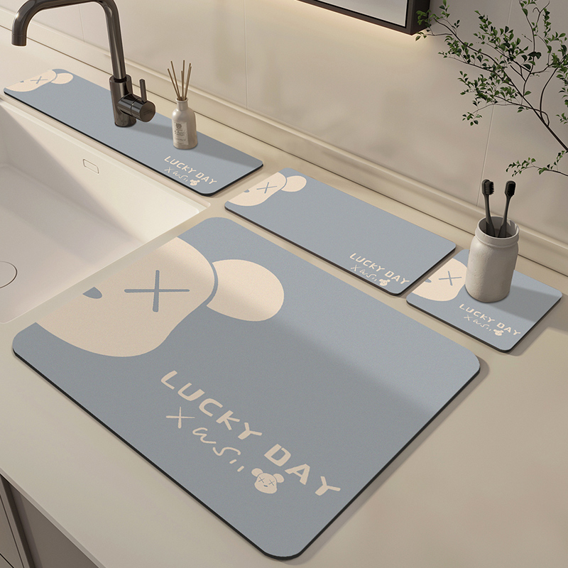 沥水垫水龙头垫吸水垫