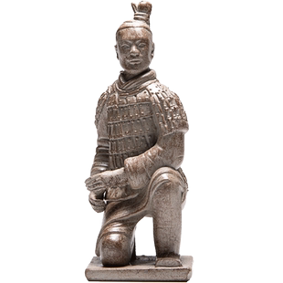 兵马俑摆件陕西西安旅游纪念品中国风特色工艺小礼品出国送老外