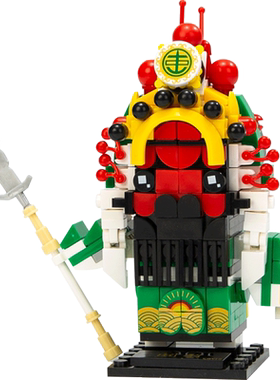 京剧脸谱刀马旦三国人物