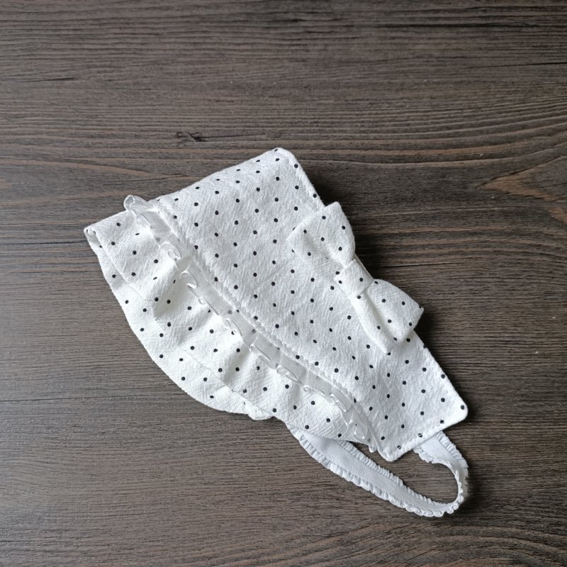 婴儿帽子春夏护卤门女宝宝卤门帽花边帽公主新生儿婴幼儿遮阳帽