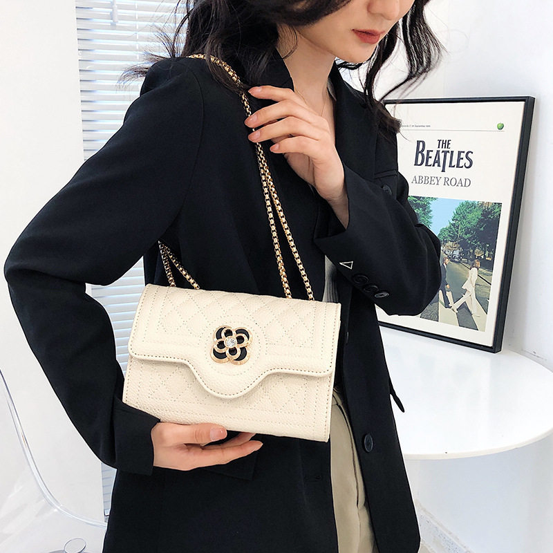 2022新款小香风包包菱格链条绣花包时尚百搭单肩包斜挎包现货,箱包皮具/热销女包/男包,通用款女包,淘宝优惠券,粉丝福利购,淘宝优惠卷