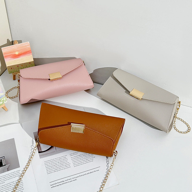 2024新款荔枝纹新方磁扣斜挎单肩小方包休闲简约零钱包百搭外贸包,运动包/户外包/配件,挎包/拎包/休闲包,淘宝优惠券,粉丝福利购,淘宝优惠卷