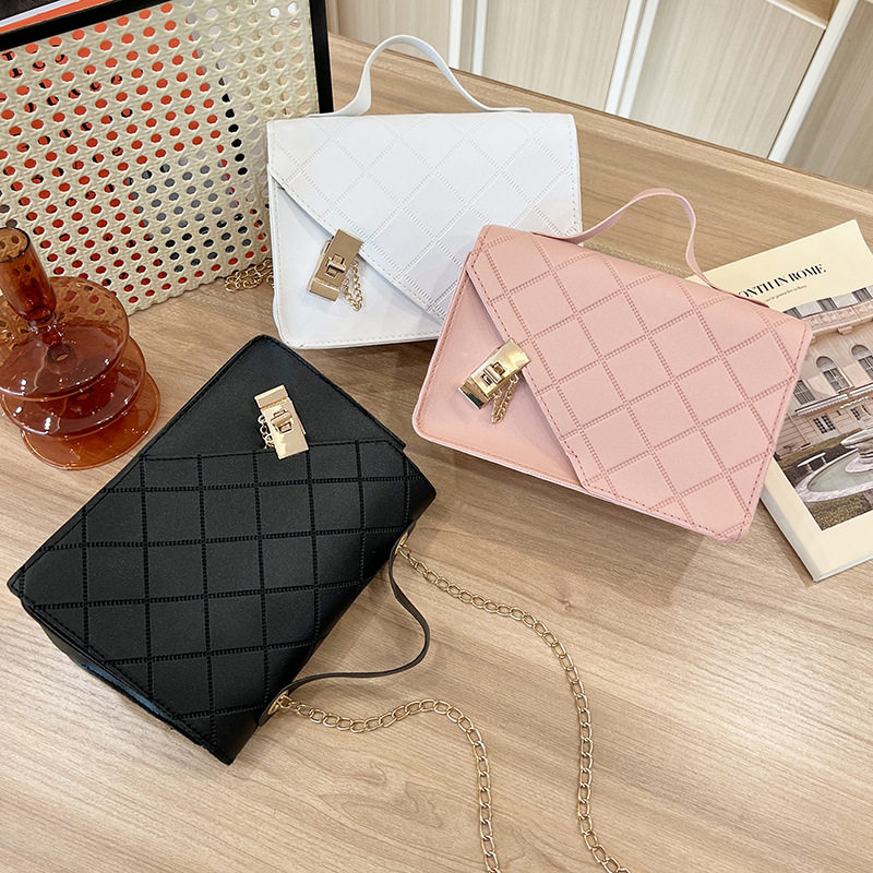 压花小方包女包2022新款秋女士链条包格纹迷你包手提包单肩斜挎包,运动包/户外包/配件,挎包/拎包/休闲包,淘宝优惠券,粉丝福利购,淘宝优惠卷