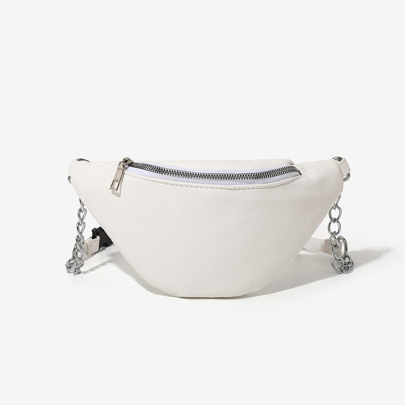 腰包女2023春夏季新款潮韩版个性时尚链条胸包简约斜挎包一件,运动包/户外包/配件,挎包/拎包/休闲包,淘宝优惠券,粉丝福利购,淘宝优惠卷