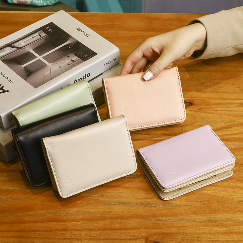 迷你便携式简约钱包女短款韩版夏季小清新拉链卡包多卡位零钱包,箱包皮具/热销女包/男包,钱包,淘宝优惠券,粉丝福利购,淘宝优惠卷