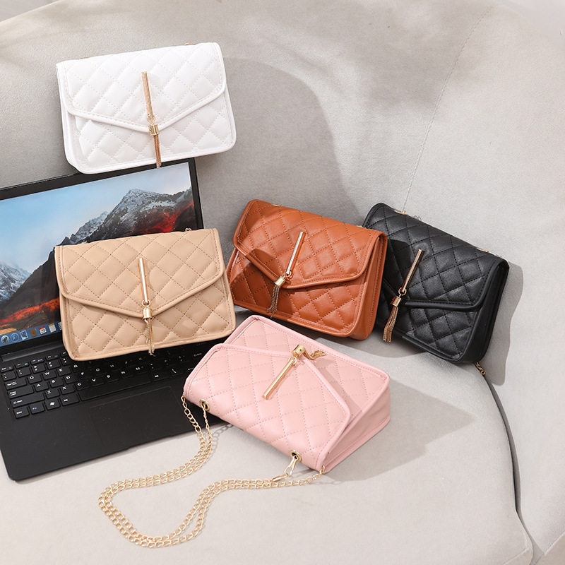 经典款绣花菱格链条小方包bags时尚流苏吊坠迷你手机包斜挎女包批,运动包/户外包/配件,挎包/拎包/休闲包,淘宝优惠券,粉丝福利购,淘宝优惠卷