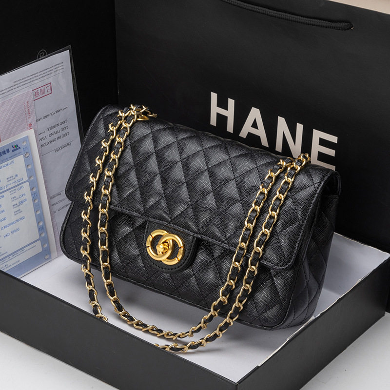 包包女2025新款时尚单肩腋下包小香风菱格链条鱼子酱面料斜挎包,运动包/户外包/配件,挎包/拎包/休闲包,淘宝优惠券,粉丝福利购,淘宝优惠卷