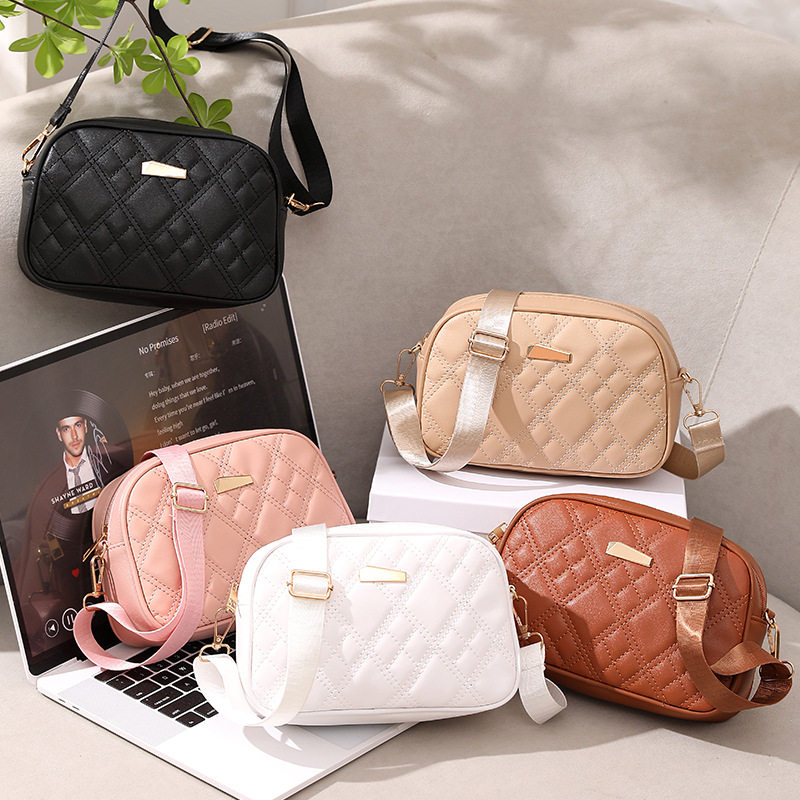 日常百搭小包包2025新款时尚菱格女包女士小方包单肩斜挎包手机包,运动包/户外包/配件,挎包/拎包/休闲包,淘宝优惠券,粉丝福利购,淘宝优惠卷