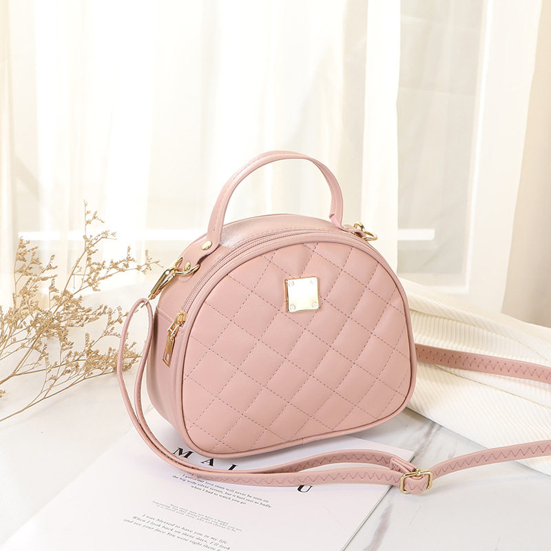 斜跨包包女2023新款韩版休闲贝壳包绣花包女单肩斜挎包手提小圆包,箱包皮具/热销女包/男包,通用款女包,淘宝优惠券,粉丝福利购,淘宝优惠卷