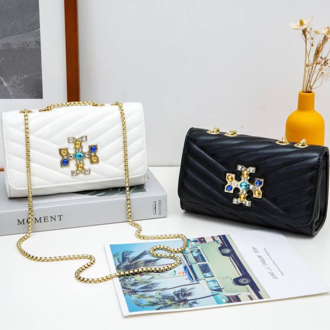 新款2022爆款女包高颜值链条菱格包镶钻迷你小羊纹单肩斜跨小方包,运动包/户外包/配件,挎包/拎包/休闲包,淘宝优惠券,粉丝福利购,淘宝优惠卷