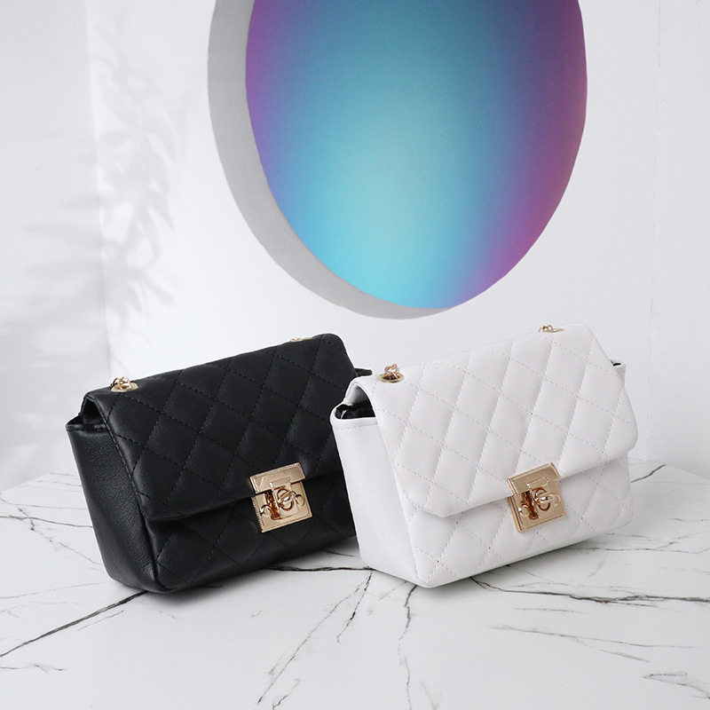 包包女2022新款菱格链条包时尚单肩包简约潮流斜挎链条包一件,运动包/户外包/配件,挎包/拎包/休闲包,淘宝优惠券,粉丝福利购,淘宝优惠卷