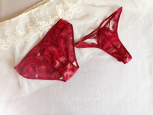 日单性感蕾丝女士三角裤内裤丁字裤