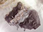 包邮 日单纯原绑带蕾丝精致金线刺绣两色无痕女三角内裤 满68 不退换