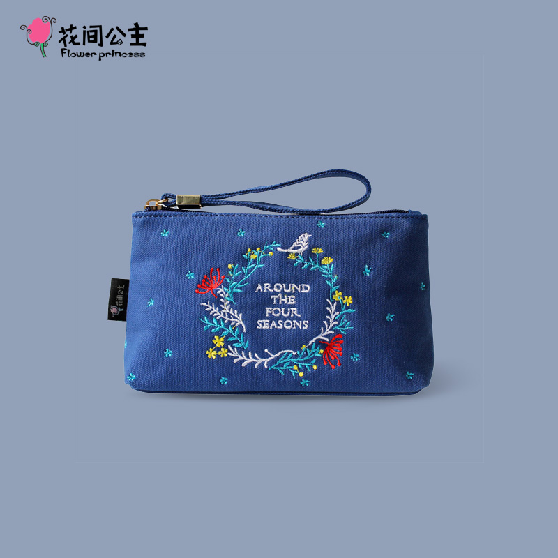 花间公主环游四季文艺女包秋季刺绣潮流休闲包原创时尚包手拿包包怎么样,好用不?