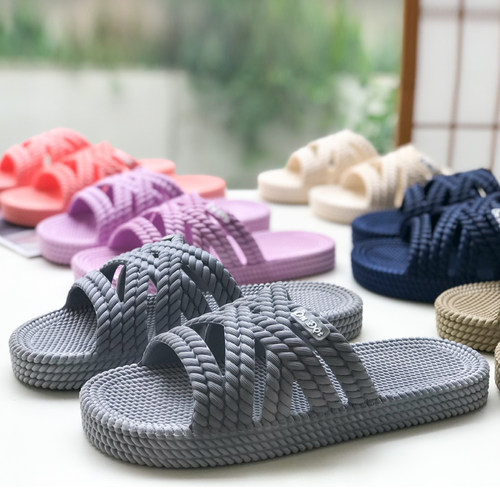 【越南进口】夏季不臭脚凉拖鞋