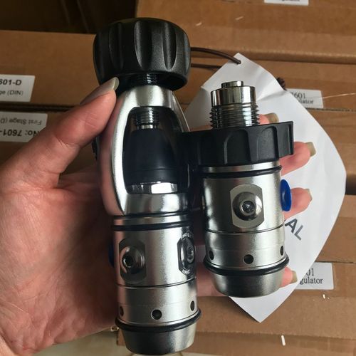 正品台湾正光减压阀潜水呼吸器