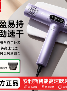 索利斯280负离子速干吹风机