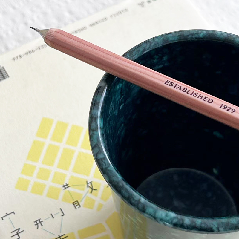 日本OHTO乐多|六角木杆0.5自动铅笔|APS-280E木轴笔|手帐纤细笔杆