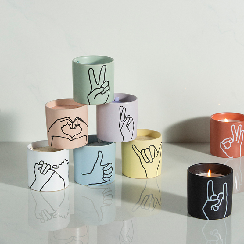 PADDYWAX新款印象派手势美国进口复古香薰氛蜡烛卧室睡眠礼物