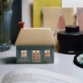 美国进口PADDYWAX香薰炉系列陶瓷蜡烛安神睡眠精油含塔香茶蜡套装