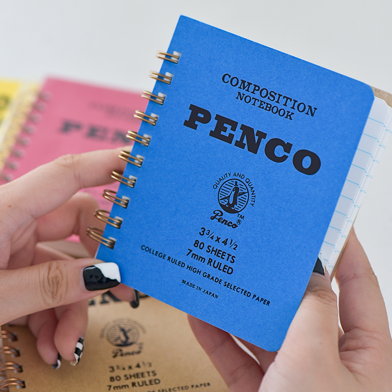 hightide金属彩色活页线圈笔记本