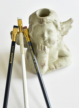 美国进口PALOMINO创意复刻办公文具BLACKWING602素描绘画铅笔