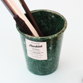 日本进口Hightide网红多功能办公室笔筒收纳盒创意桌面文具小摆件