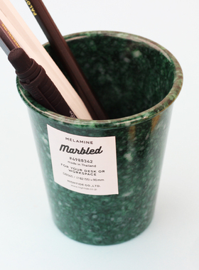 日本进口Hightide网红多功能办公室笔筒收纳盒创意桌面文具小摆件