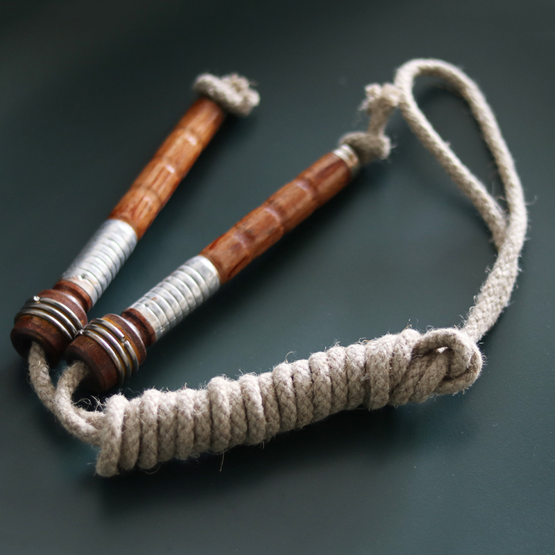 英国品牌Merchant & Mills 复古跳绳复古手柄麻绳编织