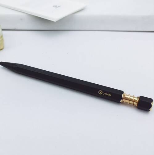 台湾设计ystudio手工打磨原子笔