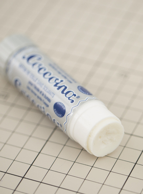 意大利进口Coccoina固体胶创意办公文具杏仁味可旋转固体胶棒20g