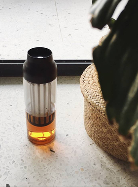现货日本KINTO ColdBrew 夏日冷泡茶 冷萃冷泡冰酿茶咖 玻璃壶