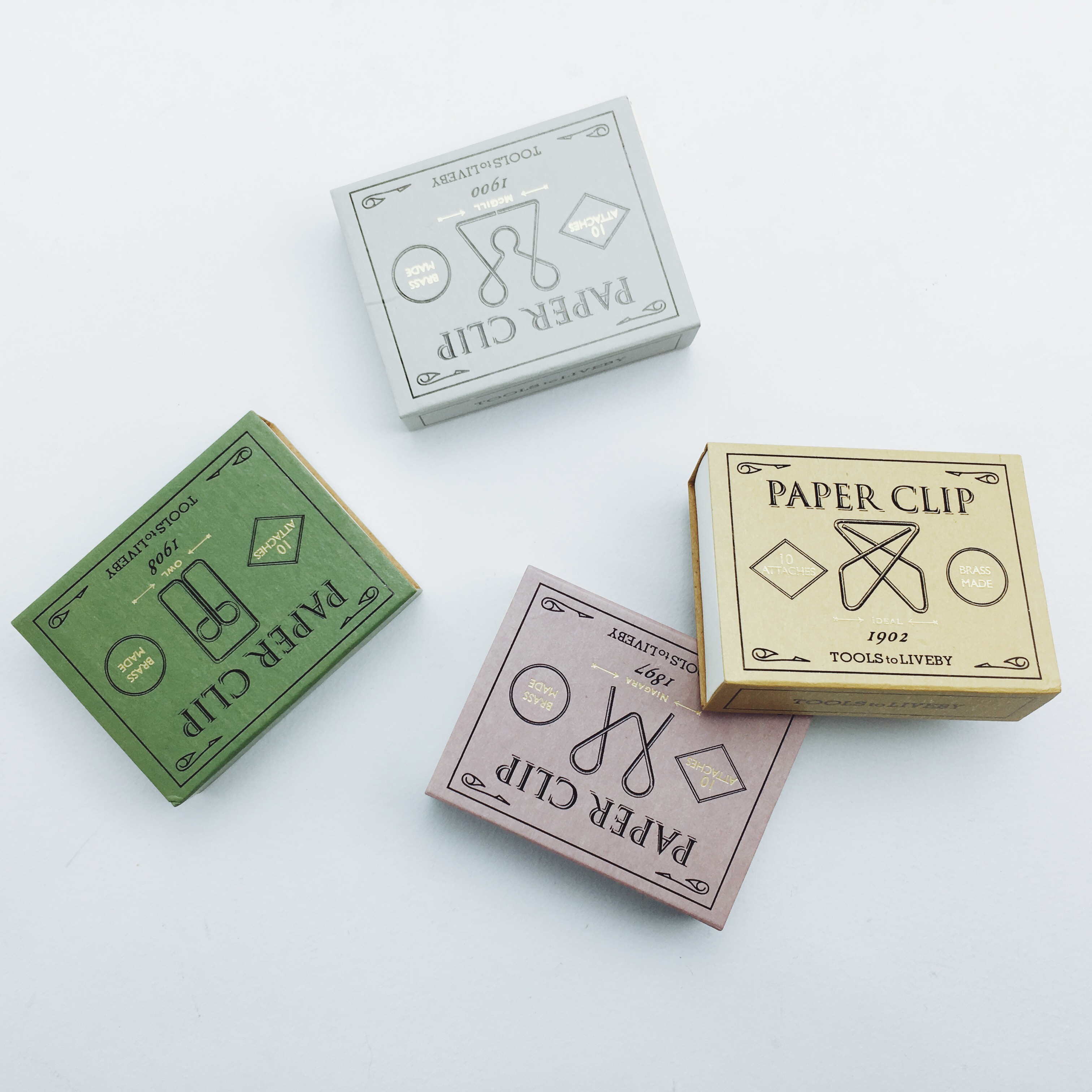 TOOLSTOLIVEBY创意回形针