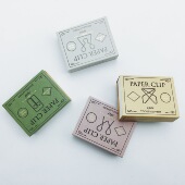 台湾Tools Liveby创意复古回形针网红书签曲别针白领办公文具